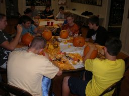 Pumpkin Carving &raquo; Pumpkin Carving 2009